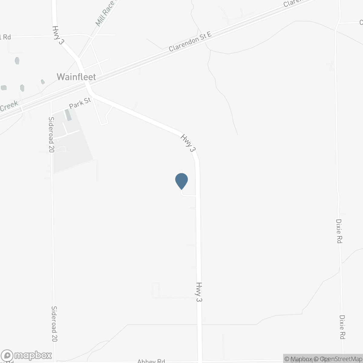 N/A CEMENT ROAD, Wainfleet, Ontario L0S 1V0